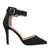 TACONES FOREVER MUJER YOUNG-02 SUEDE NEGRO