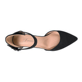 TACONES FOREVER MUJER YOUNG-02 SUEDE NEGRO