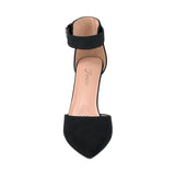 TACONES FOREVER MUJER YOUNG-02 SUEDE NEGRO