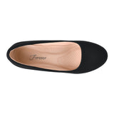 TACONES FOREVER MUJER DALIA-63 SUEDE NEGRO