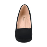 TACONES FOREVER MUJER DALIA-63 SUEDE NEGRO