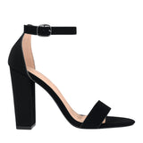 SANDALIAS FOREVER MUJER AMBER-02 SUEDE NEGRO