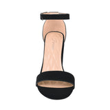 SANDALIAS FOREVER MUJER AMBER-02 SUEDE NEGRO