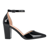 TACONES DE FIESTA FOREVER MUJER SONGFUL-32 CHAROL NEGRO