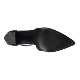 TACONES DE FIESTA FOREVER MUJER SONGFUL-32 CHAROL NEGRO