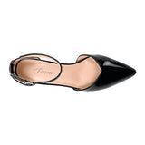 TACONES DE FIESTA FOREVER MUJER SONGFUL-32 CHAROL NEGRO