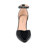 TACONES DE FIESTA FOREVER MUJER SONGFUL-32 CHAROL NEGRO