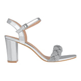 SANDALIAS DE FIESTA DELICACY MUJER VANESSA-10 CHAROL PLATA