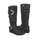 BOTAS FOREVER MUJER VALLEY-8 SUEDE NEGRO