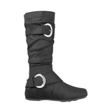 BOTAS FOREVER MUJER VALLEY-8 SUEDE NEGRO