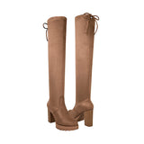 BOTAS FOREVER MUJER MATCHL8 SUEDE CAFÉ