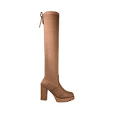 BOTAS FOREVER MUJER MATCHL8 SUEDE CAFÉ