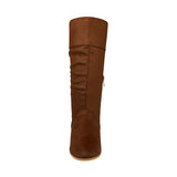BOTAS FOREVER MUJER GENTLE-62 SUEDE CAFÉ