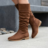 BOTAS FOREVER MUJER GENTLE-62 SUEDE CAFÉ