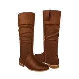 BOTAS FOREVER MUJER GENTLE-62 SUEDE CAFÉ