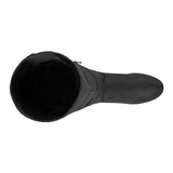 BOTAS FOREVER MUJER GENTLE-62 SUEDE NEGRO