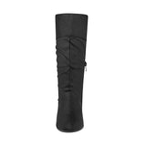BOTAS FOREVER MUJER GENTLE-62 SUEDE NEGRO