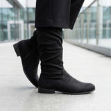 BOTAS FOREVER MUJER GENTLE-62 SUEDE NEGRO