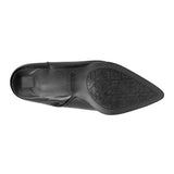 BOTINES FOREVER MUJER HUTTON-21 SIMIPIEL NEGRO