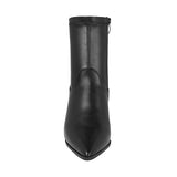 BOTINES FOREVER MUJER HUTTON-21 SIMIPIEL NEGRO