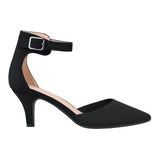 TACONES FOREVER MUJER SUNRISE-08 TEXTIL NEGRO