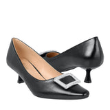 TACONES FOREVER MUJER READER01 SIMIPIEL NEGRO