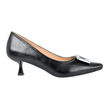 TACONES FOREVER MUJER READER01 SIMIPIEL NEGRO