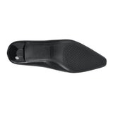 TACONES FOREVER MUJER READER01 SIMIPIEL NEGRO