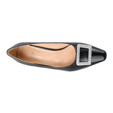 TACONES FOREVER MUJER READER01 SIMIPIEL NEGRO