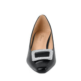 TACONES FOREVER MUJER READER01 SIMIPIEL NEGRO