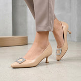 TACONES FOREVER MUJER READER01 SIMIPIEL BEIGE