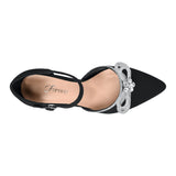 TACONES DE FIESTA MUJER FOREVER KNOT-14 SUEDE NEGRO