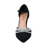 TACONES DE FIESTA MUJER FOREVER KNOT-14 SUEDE NEGRO