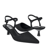 TACONES FOREVER MUJER EQUITY-48 SUEDE NEGRO