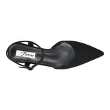 TACONES FOREVER MUJER EQUITY-48 SUEDE NEGRO