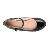 TACONES FOREVER MUJER DANA-28 CHAROL NEGRO