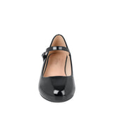 TACONES FOREVER MUJER DANA-28 CHAROL NEGRO