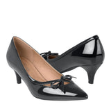 TACONES FOREVER MUJER AUBREE-17 CHAROL NEGRO