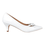 TACONES DAMA FOREVER AUBREE-17 CHAROL BLANCO