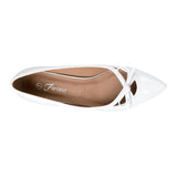 TACONES DAMA FOREVER AUBREE-17 CHAROL BLANCO