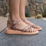 SANDALIAS SIENA MUJER 5602 SIMIPIEL BEIGE