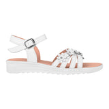 SANDALIAS SIENA MUJER 5603 SIMIPIEL BLANCO