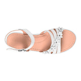 SANDALIAS SIENA MUJER 5603 SIMIPIEL BLANCO