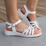 SANDALIAS SIENA MUJER 5603 SIMIPIEL BLANCO