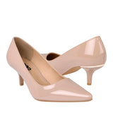 TACONES STYLO MUJER FC7604 CHAROL BEIGE