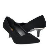 TACONES STYLO MUJER FC7604 SUEDE NEGRO