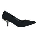 TACONES STYLO MUJER FC7604 SUEDE NEGRO