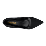 TACONES STYLO MUJER FC7604 SUEDE NEGRO