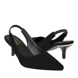 TACONES STYLO MUJER E-017 BUCK NEGRO