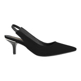 TACONES STYLO MUJER E-017 BUCK NEGRO